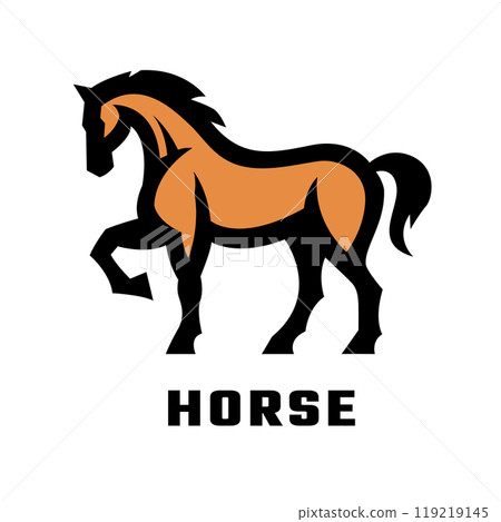 Horse logo, symbol. Horse logo, symbol. 119219145