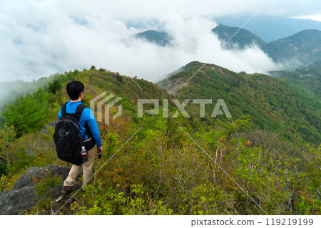 Mount Akaishi East Ishizuchi Mountains Mount Akaishi East Ishizuchi Mountains 119219199