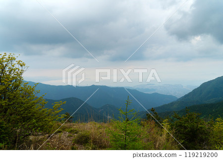 Mount Akaishi East Ishizuchi Mountains Mount Akaishi East Ishizuchi Mountains 119219200