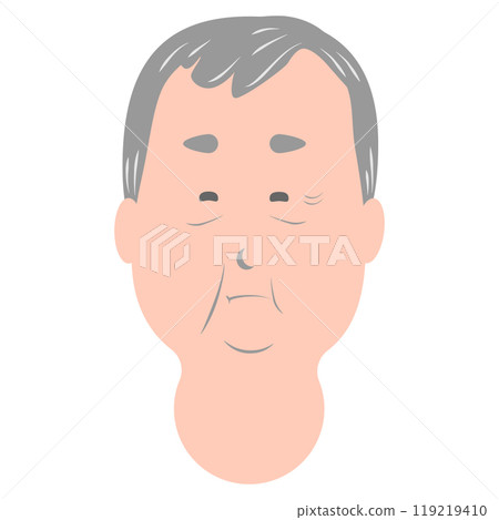 祖父面對老人老人老人高級 祖父面對老人老人老人高級 119219410