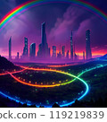 一座擁有彩虹美景的城市 119219839