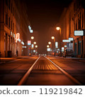 晚上穿越城市 119219842