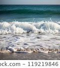 洶湧的波浪 119219846