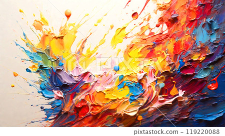 Paint being smeared all over Paint being smeared all over 119220088