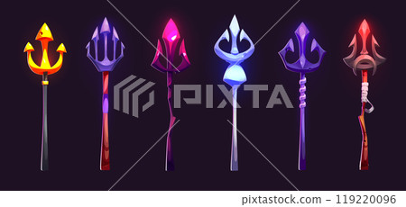 Poseidon or Neptune magic trident 119220096