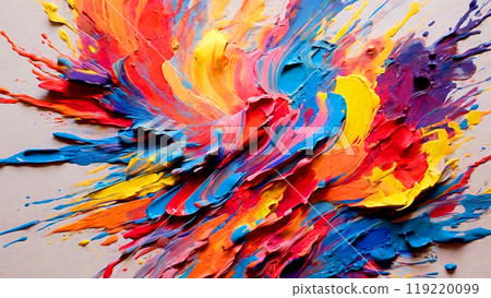 Paint being smeared all over Paint being smeared all over 119220099