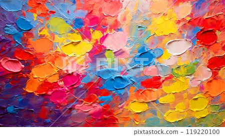 Paint being smeared all over Paint being smeared all over 119220100