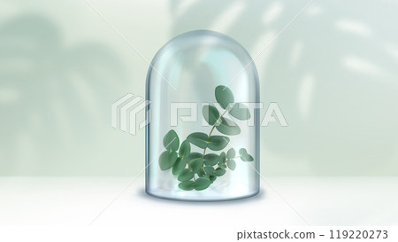3d clear glass bell cover for plant to display 3d clear glass bell cover for plant to display 119220273