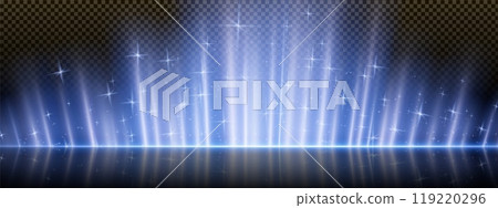 Blue light background with speed flare line effect Blue light background with speed flare line effect 119220296