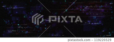 Glitch game effect tv screen with pixel texture 119220329