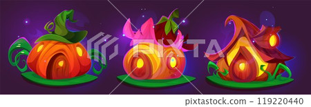 Magic tiny house of elf or animal 119220440