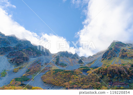 [絕美秋景] 唐澤捲毛與紅葉的絕景[長野縣] 119220854