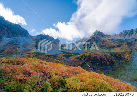 [絕美秋景] 唐澤捲毛與紅葉的絕景[長野縣] 119220870
