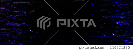 Glitch tv effect for game screen video background 119221220