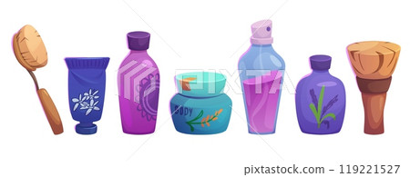 Skin care product bottle with lotion and shampoo Skin care product bottle with lotion and shampoo 119221527