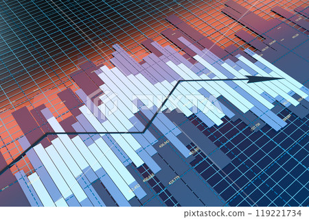 falling, risk, debt 119221734