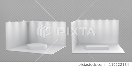 White 3d stand booth wall for trade display design White 3d stand booth wall for trade display design 119222184