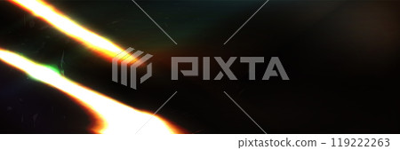 Film and photography leak flare overlay effect. 119222263