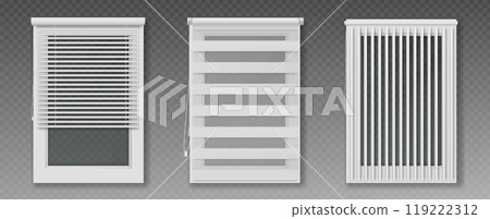 Window cover and shutter door for shop or office 119222312