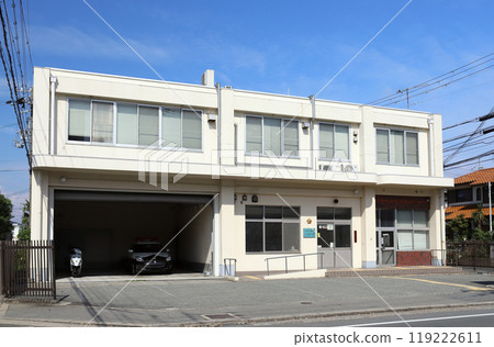 明石警察署小久保派出所（兵庫縣明石市） 119222611