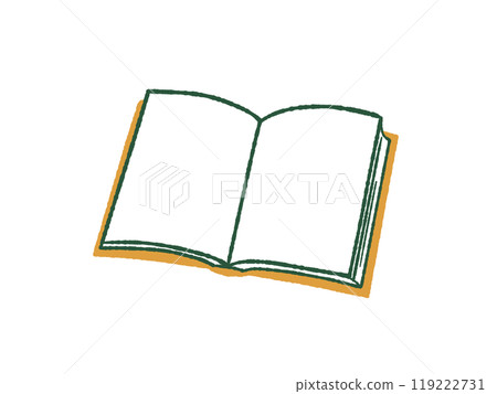 Open book - 4 colors 119222731