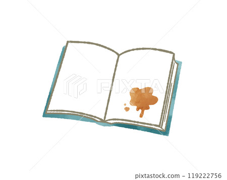 Dirty Book - Watercolor 119222756