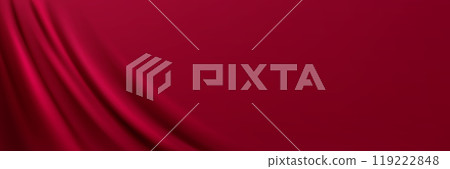 Background of magenta satin cloth texture Background of magenta satin cloth texture 119222848