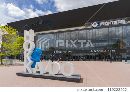 北海道斯康菲爾德外觀(北海道棒球場) 北海道斯康菲爾德外觀(北海道棒球場) 119222922