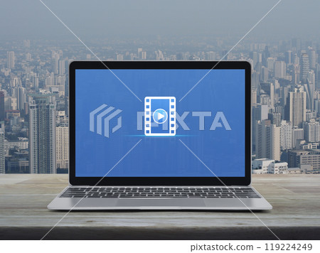 Business cinema online concept 119224249