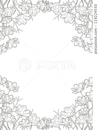 宇宙黑白背景框架 宇宙黑白背景框架 119224550