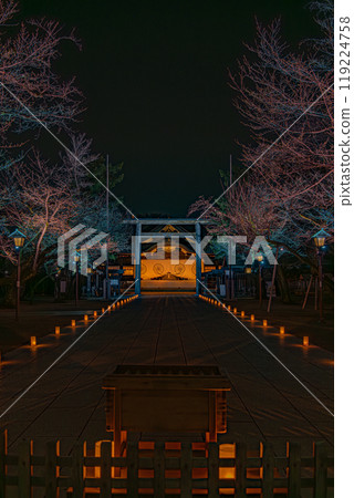 Night Cherry Blossom Pilgrimage (Yasukuni Shrine) 119224758