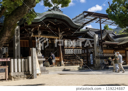 石切劍柏神社正殿（2024年9月拍攝） 119224887