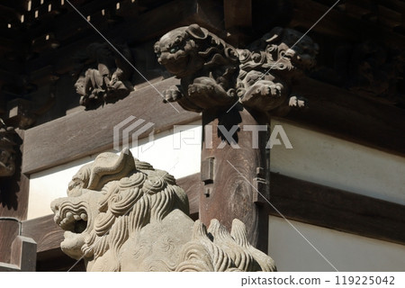 看門狗和神社大門 119225042