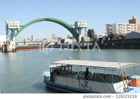 Ochiai Ferry Terminal in Osaka Ochiai Ferry Terminal in Osaka 119225239