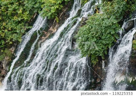 [Shirahige Falls, Biei Town] 119225353