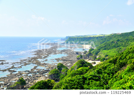View towards Mabuni Hill from Gushikami (Yaese Town, Okinawa Prefecture) [2024.10] 119225469