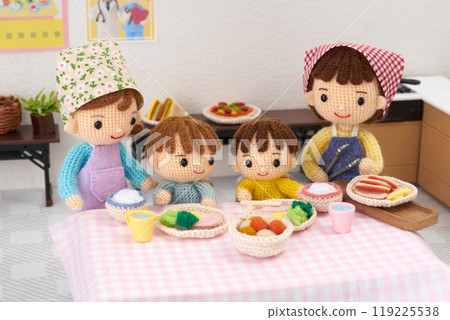 Amigurumi娃娃兒童食堂形象 Amigurumi娃娃兒童食堂形象 119225538
