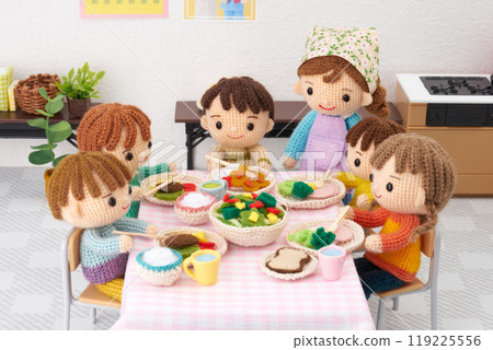 Amigurumi doll - Children's cafeteria image 119225556