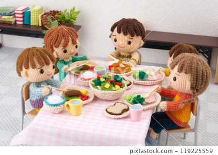 Amigurumi doll - Children's cafeteria image Amigurumi doll - Children's cafeteria image 119225559