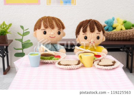 Amigurumi doll - Children's cafeteria image Amigurumi doll - Children's cafeteria image 119225563
