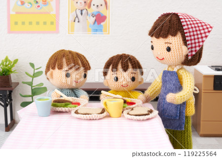 Amigurumi doll - Children's cafeteria image Amigurumi doll - Children's cafeteria image 119225564