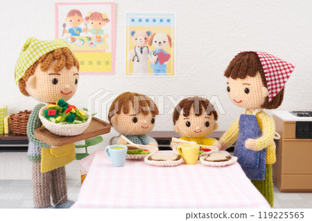 Amigurumi doll - Children's cafeteria image Amigurumi doll - Children's cafeteria image 119225565
