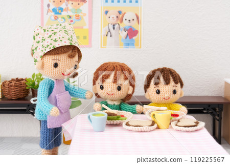 Amigurumi doll - Children's cafeteria image Amigurumi doll - Children's cafeteria image 119225567