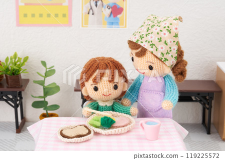 Amigurumi doll - Children's cafeteria image 119225572