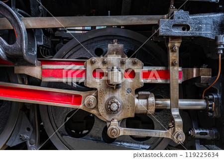 蒸氣機車十字頭 119225634