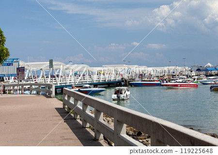 The Bali Hai Pier in Pattaya The Bali Hai Pier in Pattaya 119225648