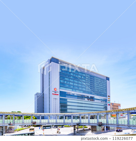 新橫濱站是東海道新幹線停靠的神奈川縣車站【新橫濱的風景】 新橫濱站是東海道新幹線停靠的神奈川縣車站【新橫濱的風景】 119226077