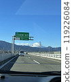 Expressway Odawara East Mount Fuji 119226084