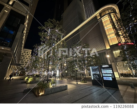 Nihonbashi Buildings and Illuminations 119226088