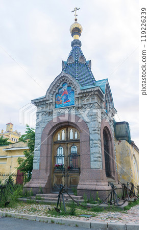 Chapel of the Epiphany of the Lord "Spas-na-Vodakh" in Kronstadt Chapel of the Epiphany of the Lord "Spas-na-Vodakh" in Kronstadt 119226239